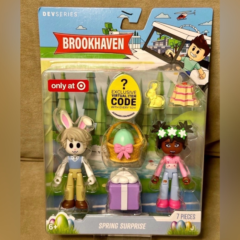 Roblox Brookhaven Spring Surprise 2024 Easter Edition NIB